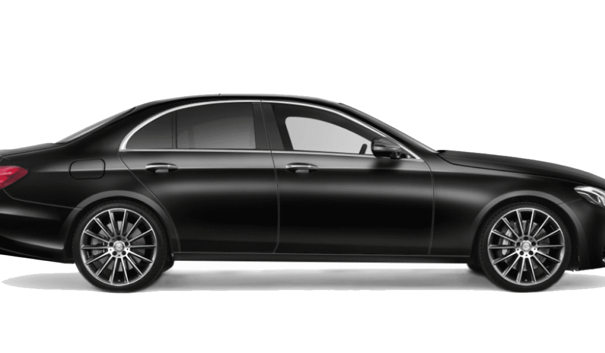 Luxury Mercedes E-Class chauffeur service for Paris airport transfers, private car service, and premium transportation in Paris.