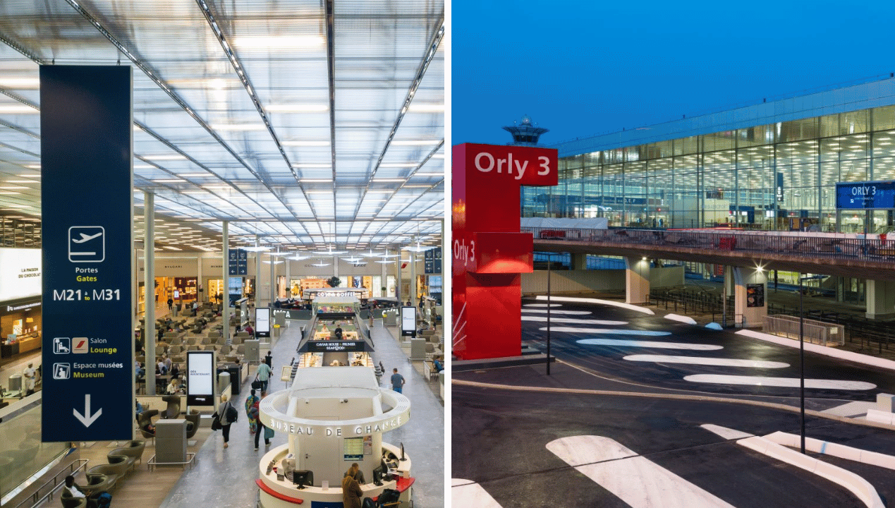 A comparison of Paris-Charles de Gaulle and Paris-Orly airports, highlighting the best airport transfers and transportation options in Paris.